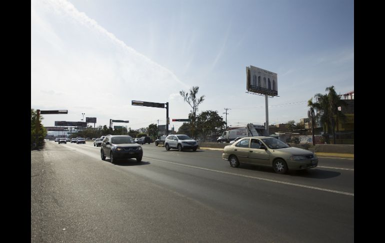 En la zona trabajarán unos 30 elementos de la Secretaría de Movilidad. EL INFORMADOR / J. Mendoza