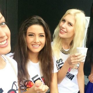 'Selfie' de Miss Líbano genera controversia en Miss Universo
