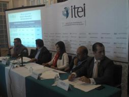 El instituto, al momento de presentar sus resultados finales de la Evaluacion 2014 de Sujetos Obligados. TWITTER / @iteijalisco