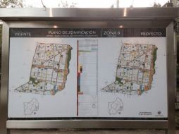 Los planes se exhibieron pero para los ciudadanos, todo es una farsa. TWITTER / @Dialogatuciudad