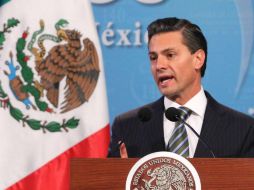 El Presidente afirma que desearía que todo niño que nazca en el país tenga garantizada su atención médica como un mejor porvenir. NTX / ARCHIVO