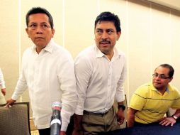 Sofío Ramírez (c) es uno de los precandidatos para la gubernatura del estado. SUN / ARCHIVO