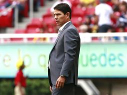 El técnico de la UdeG no arriesgará a sus titulares a lo largo del torneo de copa. EL INFORMADOR / ARCHIVO