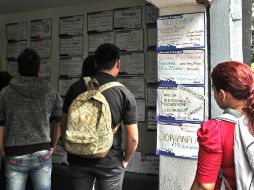 La mayoría de los entrevistados refirió que su capacidad de ahorrar se ha visto afectada por el desempleo. EL INFORMADOR / ARCHIVO