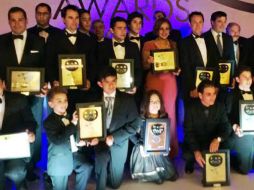 ´La premiación en la que se reconoce a personalidades, instituciones y empresas, se llevó a cabo en Panamá. ESPECIAL / Secretaría de movilidad