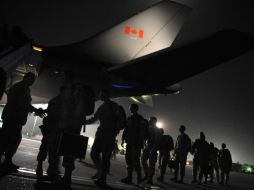 Hasta ahora, los soldados canadienses se habían limitado a dar formación a las tropas iraquíes y milicianos kurdos. AFP / ARCHIVO