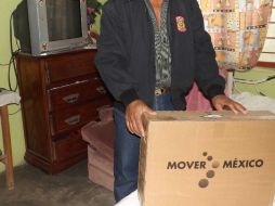 Diputados del PAN anuncian el lanzamiento de un portal de Internet para denunciar anomalías en el programa. SUN / ARCHIVO