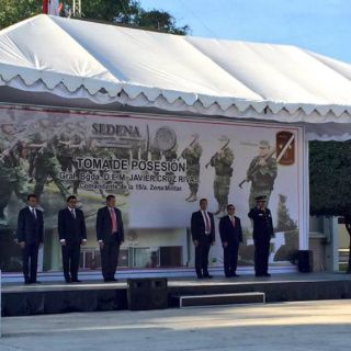 Nombran a nuevo mando en la XV Zona Militar