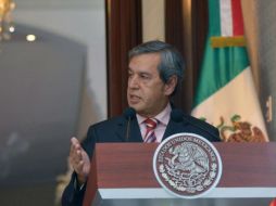El gobernador interino admite que hay un problema real de violencia pero generalizado al país. NTX / ARCHIVO