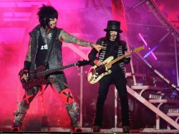 Los precios para los conciertos de Mötley Crüe oscilan entre 380 y 950 pesos. NTX / ARCHIVO