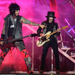 Mötley Crüe dice adiós a México