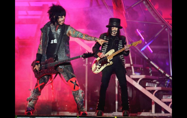 Los precios para los conciertos de Mötley Crüe oscilan entre 380 y 950 pesos. NTX / ARCHIVO