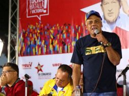 Jorge Rodríguez, alcalde de Libertador, niega a la oposición el permiso a marchar por su municipio. TWITTER / @jorgerpsuv