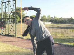 Ana Isabel Navarrete corre de lunes a viernes, 40 minutos al día.  /