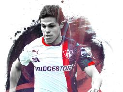 Alfonso González combina el estudio con su carrera como futbolista. EL INFORMADOR / J.López