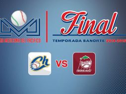 El miércoles y jueves se jugarán los dos primeros partidos de la serie final en Zapopan, a las 20:30 horas. FACEBOOK / lmpbeisbol