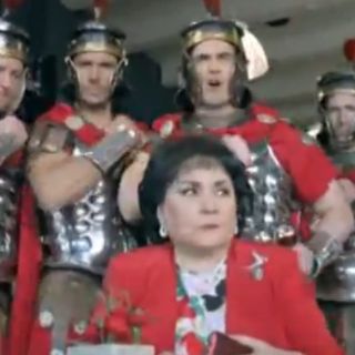 Carmen Salinas, ahora en comercial de galletas