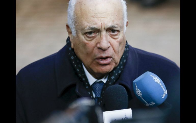 El secretario general hace una comparecencia ante la comisión de Asuntos Exteriores del Parlamento Europeo. EFE / O. Hoslet