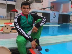 Rodrigo ganó varios premios en 2014 y logró llegar a lo más alto. EL INFORMADOR / ARCHIVO