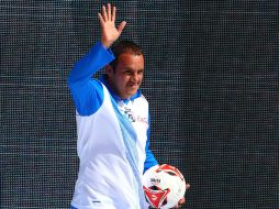 Cuauhtémoc Blanco volverá a la casa en la que vivió sus mejores momentos. MEXSPORT / ARCHIVO