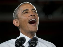 Medidas para migrantes y relaciones con Cuba ponen a Obama en buena forma. AP / C. Kaster