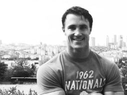 Greg Plitt habría intentado correr más que un tren en movimiento. ESPECIAL / gregplitt.com