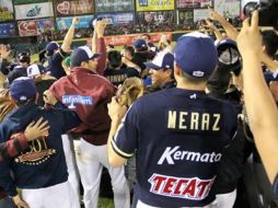 Tomateros eliminó a Águilas de Mexicali. FACEBOOK / Club Tomateros