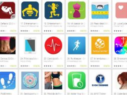 Las aplicaciones de salud más usadas son las que ofrecen información de salud online. ESPECIAL / play.google.com