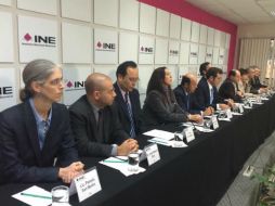 Lamentan que se lleven a cabo acciones que no contribuyen a fortalecer el orden democrático. TWITTER / @INEMéxico