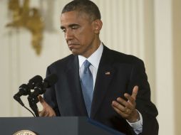 Barack Obama llega a su Mensaje del Estado de la Unión con un repunte de popularidad a su nivel más alto desde 2013. EFE / ARCHIVO