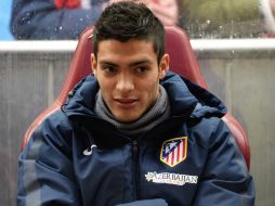 El delantero del Atlético de Madrid podría tener las manos atadas durante la campaña por el reglamento de la FIFA. MEXSPORT / ARCHIVO