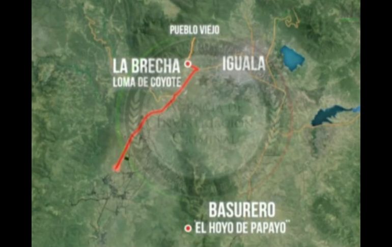 De acuerdo con la PGR, policías municipales de Iguala participaron en la agresión a los estudiantes normalistas de Ayotzinapa.  /