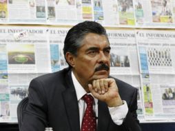 Ramiro Hernández, participa en las Audiencias Públicas en Materia de Seguridad y Justicia en la Cámara de Senadores. EL INFORMADOR / ARCHIVO