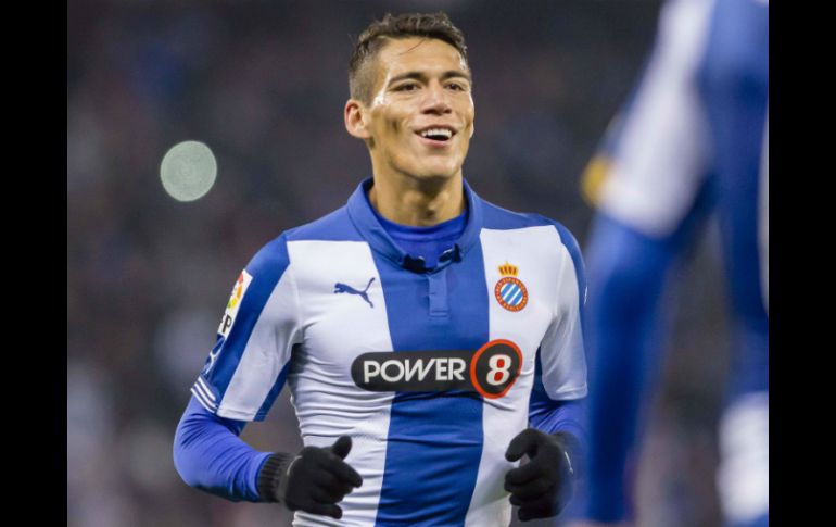 Moreno suma 120 minutos en la cancha con los Periquitos esta temporada. MEXSPORT / ARCHIVO