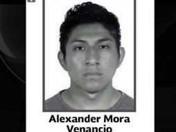 La marcha es encabezada por familiares del único normalista identificado muerto por las autoridades. EL INFORMADOR / ARCHIVO