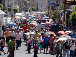 Entre las exigencias están: respeto y que el gobernador ''mida su boca'' porque en Guerrero no somos delincuentes. NTX / ARCHIVO