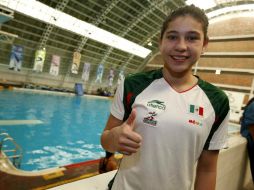 Dolores Hernández participó en los JCC de Veracruz 2014 y ahora acudirá al campeonato. NTX / ARCHIVO