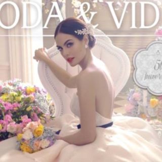 Ximena Navarrete inspira colección de vestidos de novia