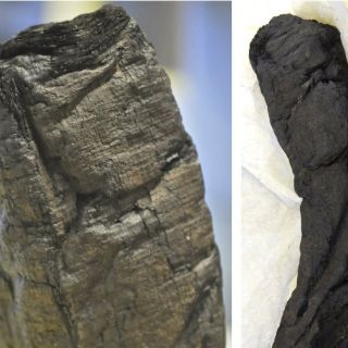 Descifran un pergamino calcinado por el Vesubio