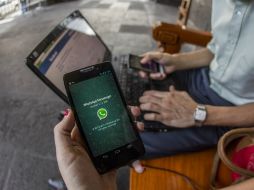 WhatsApp Web informa además que por el momento los usuarios de iOS no están incluídos en esta versión. EL INFORMADOR / ARCHIVO