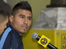 El futbolista americanista ha entrado de cambio en las dos jornadas que lleva el torneo. MEXSPORT / ARCHIVO