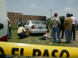 Personal de la Fuerza Única y de la Policía de Tlaquepaque aseguraron el sitio. EL INFORMADOR / ARCHIVO