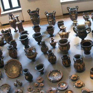 Italia recupera más de cinco mil piezas arqueológicas robadas