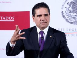 El presidente de la Comisión Permanente concluye que la PGR no debe descansar hasta determinar lo sucedido. SUN / A. Ojeda