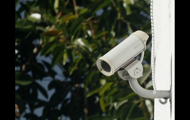 La instalación de videocámaras se realizará en las zonas en donde sea más factible la instalación. EL INFORMADOR / ARCHIVO