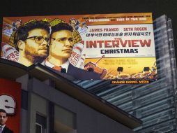 'The Interview' se estrenará en los cines de México el 6 de febrero entrante. AP / ARCHIVO