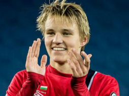 Oedegaard ha jugado ya en tres ocasiones con la selección A de Noruega. TWITTER / @realmadrid