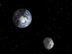 La NASA planea aprovechar el paso del asteroide para obtener mayor información del objeto. EFE / ARCHIVO