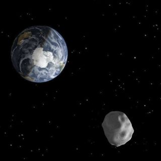 Asteroide de 500 metros pasará cerca de la Tierra