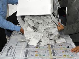 El conteo rápido funcionará para conocer las tendencias de los resultados electorales de la elección federal del 7 de junio. NTX / ARCHIVO